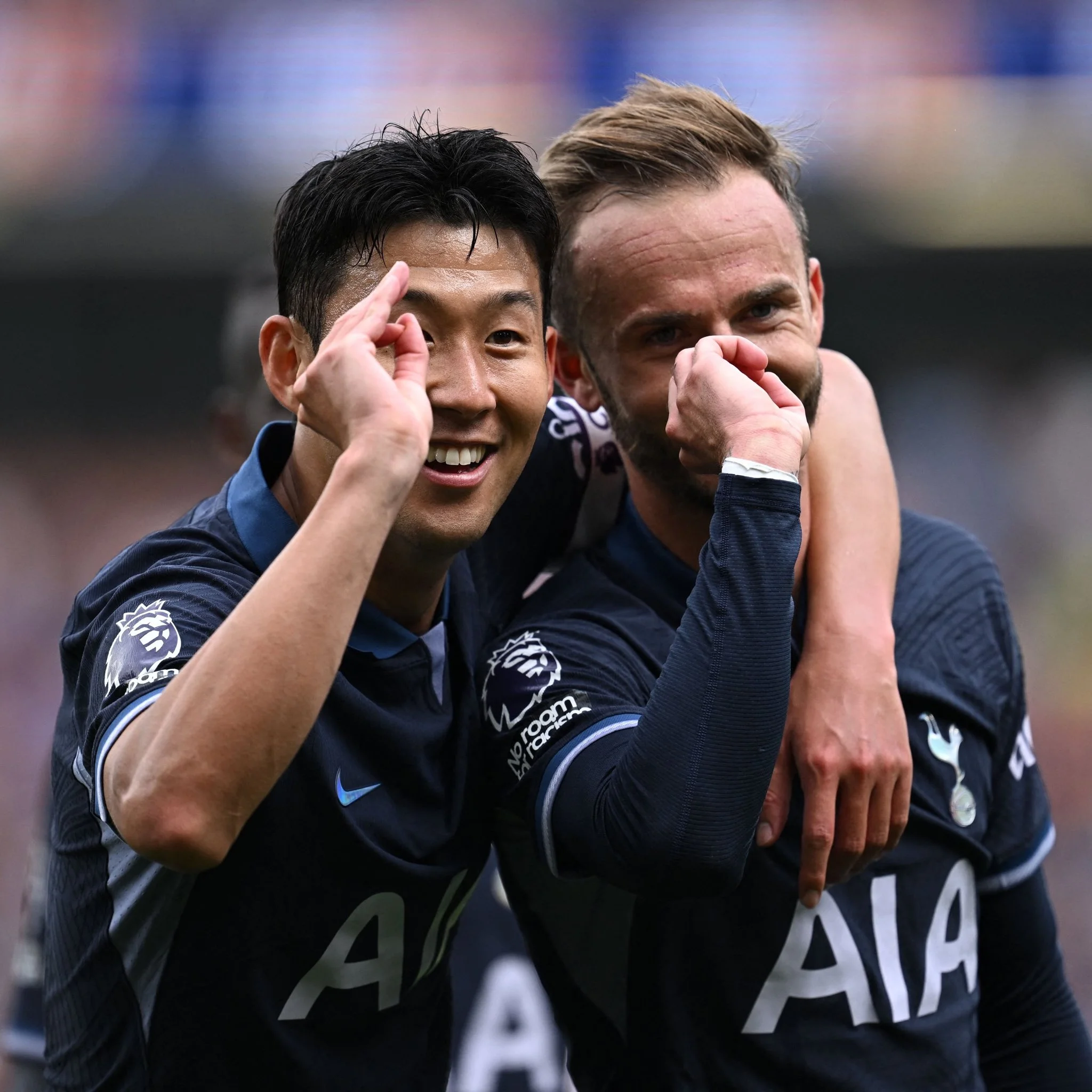 Watch Son Heung-Min score a hattrick as Tottenham dominates over Burnley with a 5-1
